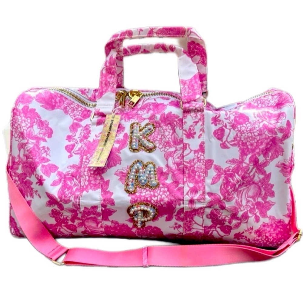 Love shack fancy X Stoney Clover Lane duffle bag NEW